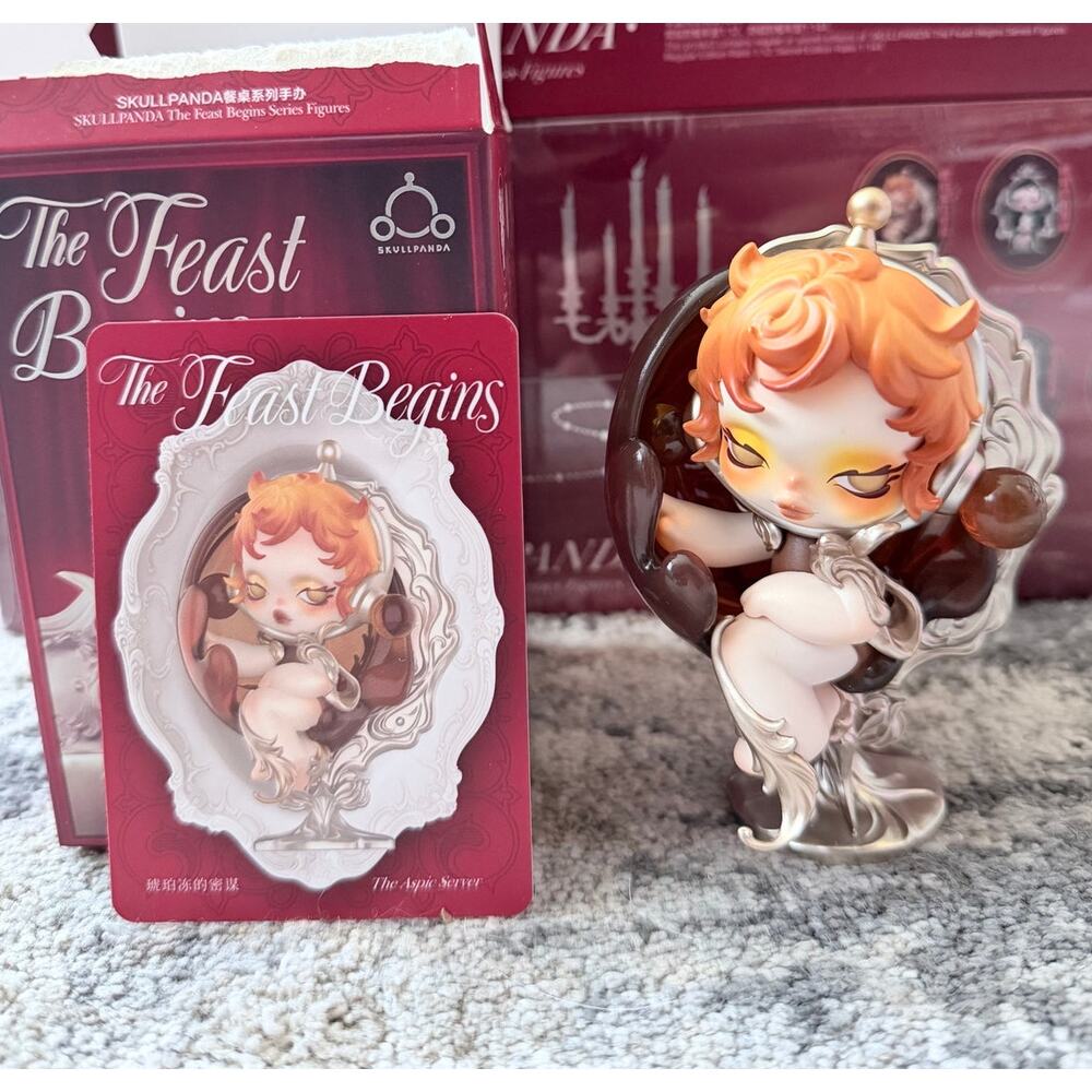 POP MART SKULLPANDA The Feast Begins Series – The Aspic Server